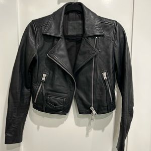 All Saints Leather Jacket